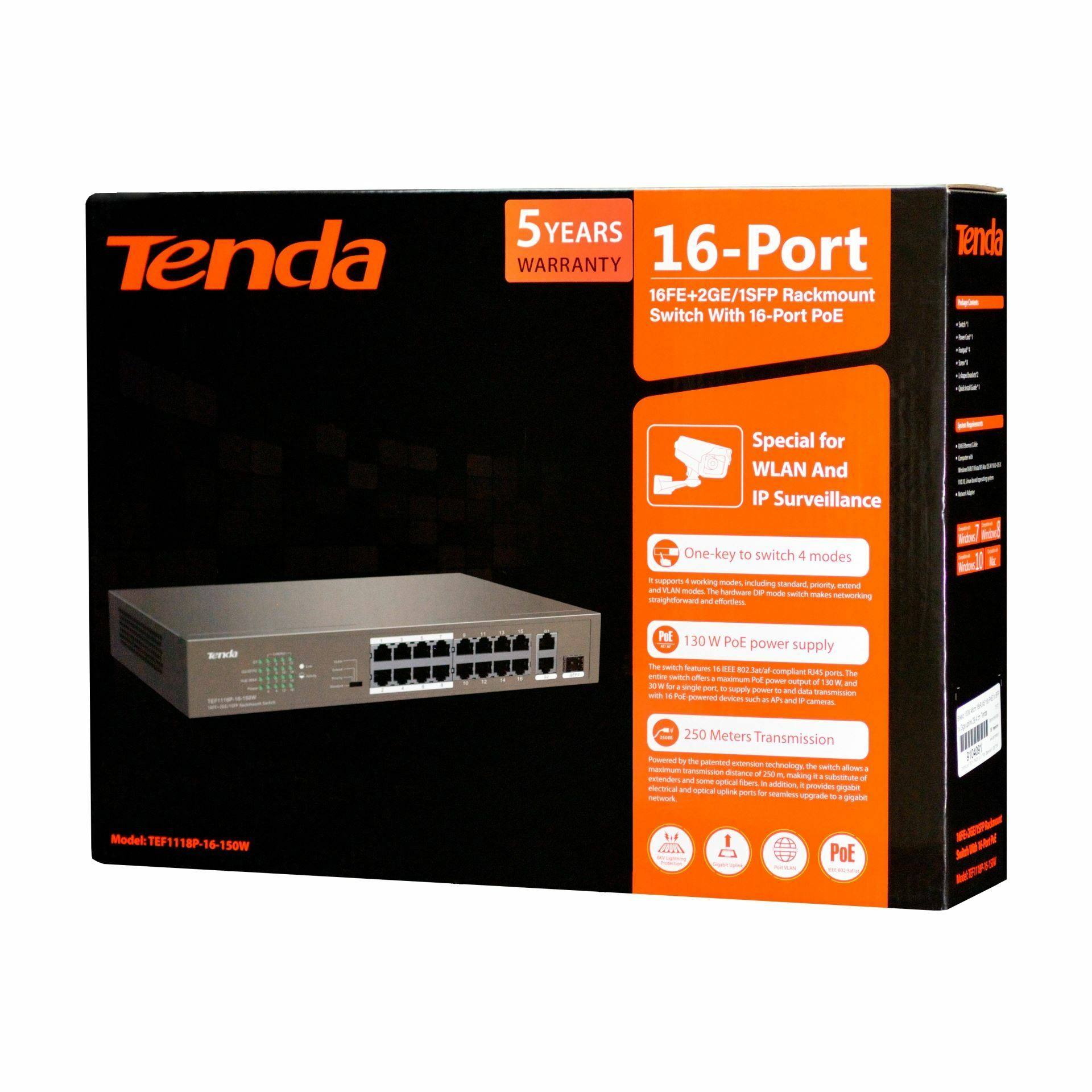 tenda_stikalo_100m_18-port_16x_poe_1xsfp_2xgiga_rack_|_namizni_tef1118p-16-150w_6.jpg